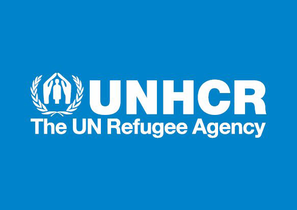 United Nations High Commissioner for Refugees (UNHCR) company logo