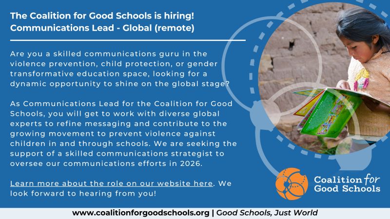 Communications Consultant (Remote): Apply by 17 March 2026