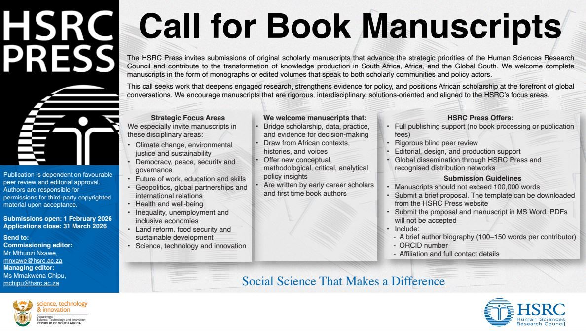 2026: Advancing Knowledge Transformation Scross South Africa, Africa, and the Global South