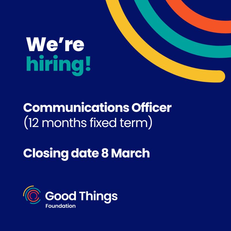 Good Things Foundation