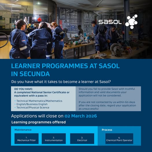 SASOL in Secunda