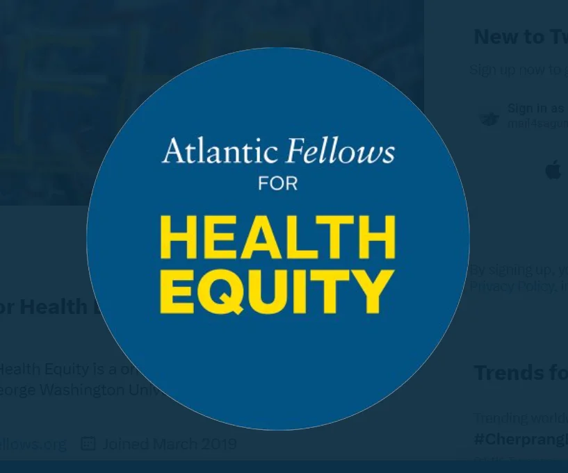 Atlantic Fellows for Health Equity