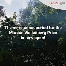 Marcus Wallenberg Prize 2026 Nominations