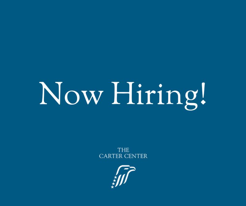 The Carter Center – March 2026