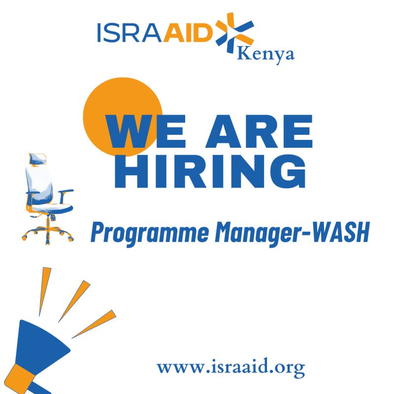 IsraAID Hiring in Kakuma, Turkana