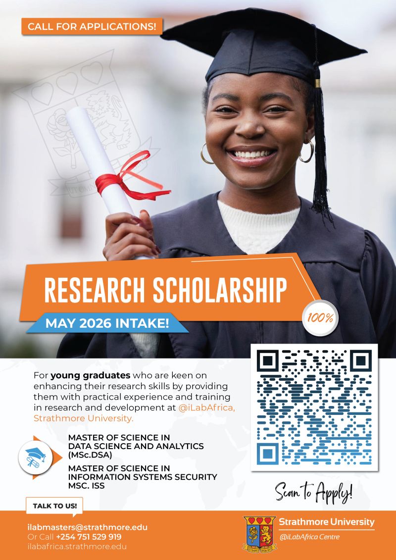 Strathmore University: Apply Now!!