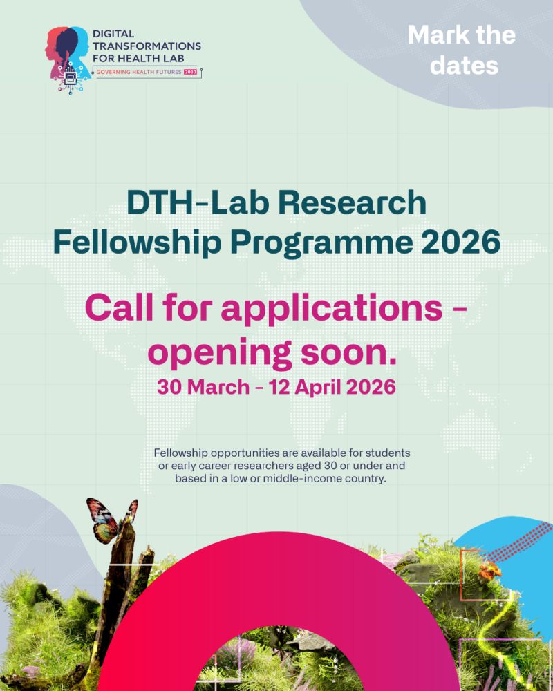 Lab Research Fellowship Programme 2026: Applications Open 30 March – 12 April