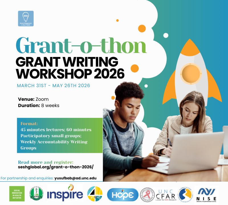 o-thon 2026: Free 8-Week Online Workshop to Help Early-Career Researchers Write Competitive NIH Grant Proposals