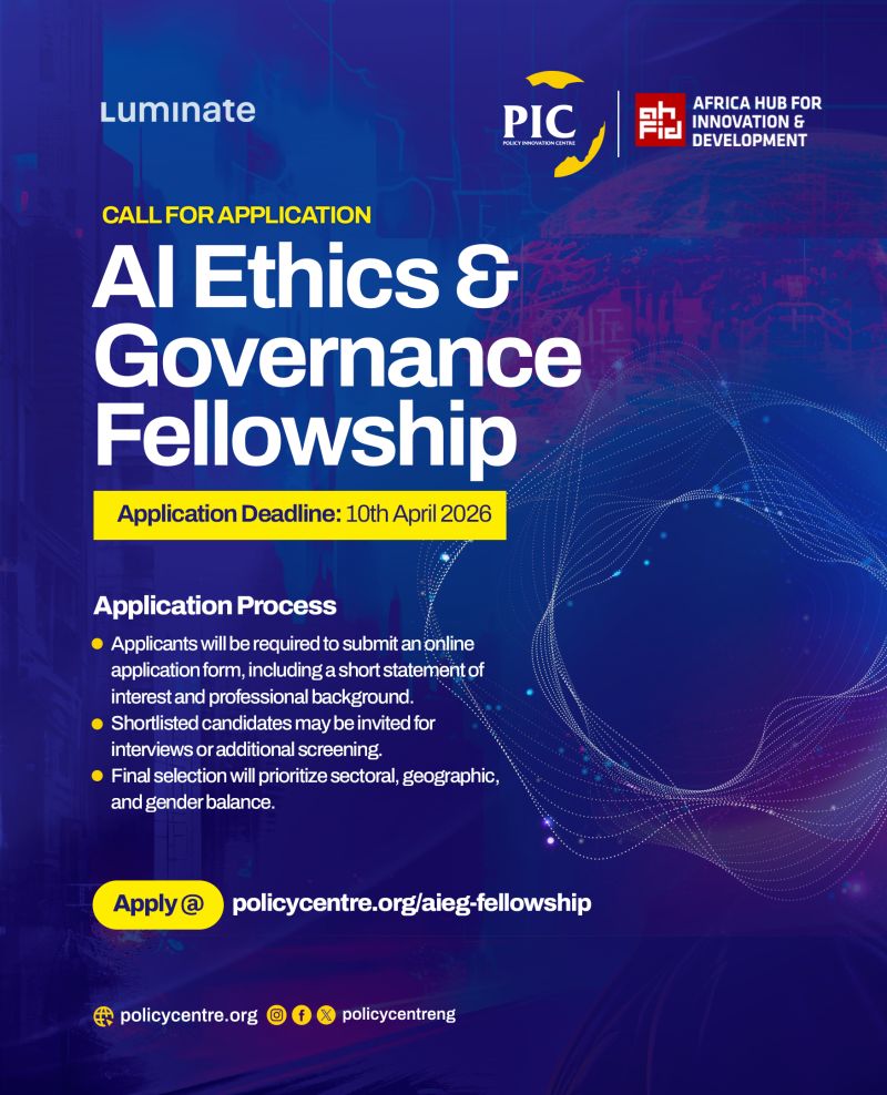 Pan-African Program: Apply by 10 April 2026