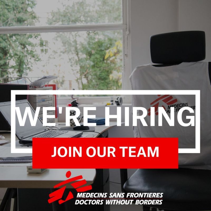 Médecins Sans Frontières: Apply by 07 April 2026
