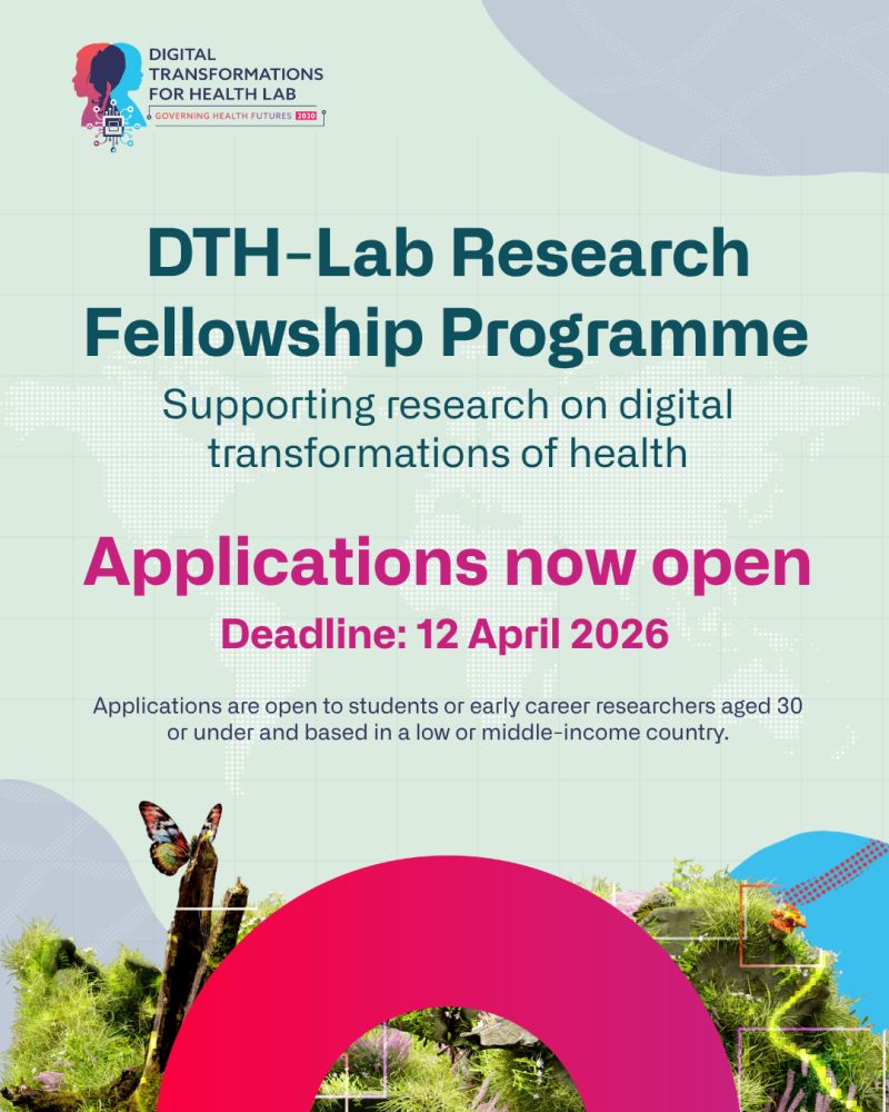 Lab Research Fellowship Programme 2026: Applications Opens: Apply by 12 April