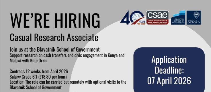 Apply By 7 April 2026