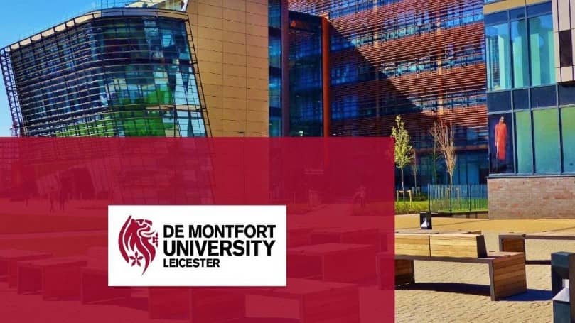 De Montfort University (DMU): 2 Positions Available