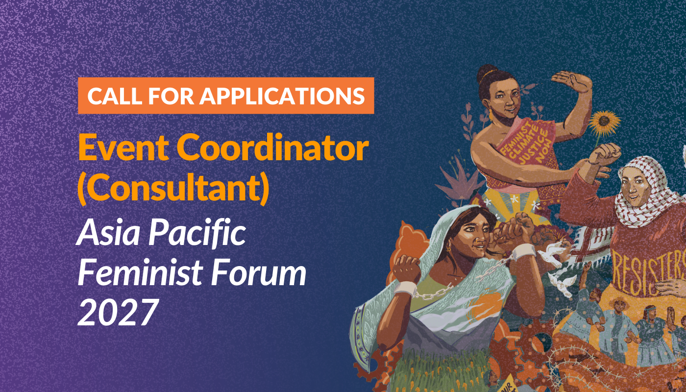 Asia Pacific Feminist Forum 2027