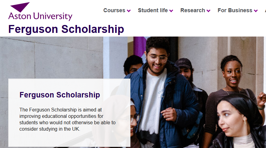 Aston University Birmingham