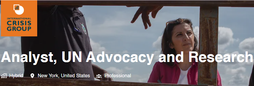 The International Crisis Group