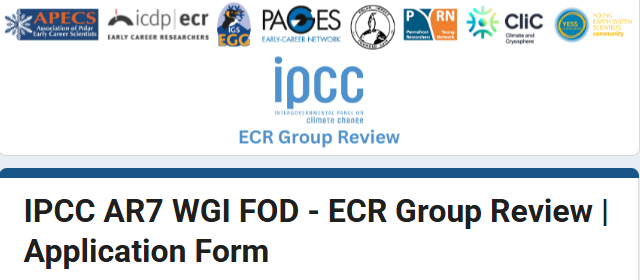 Early Career Professionals Opportunity