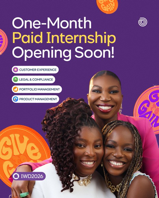 Month Internship Opportunity – International Women’s Day 2026