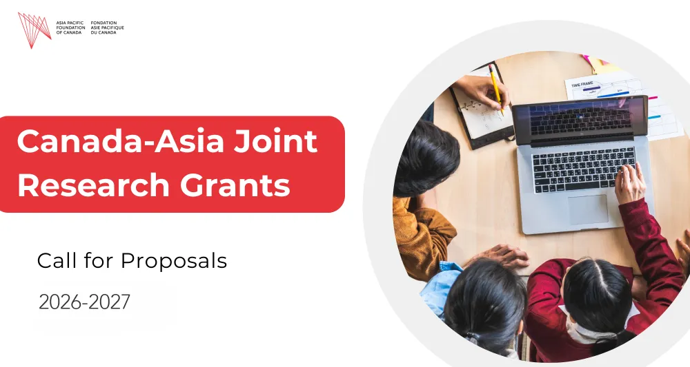 Asia Joint Research Grants 2026–2027