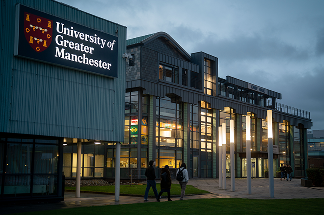 the University of Greater Manchester: International Excellence Scholarships 2026/27
