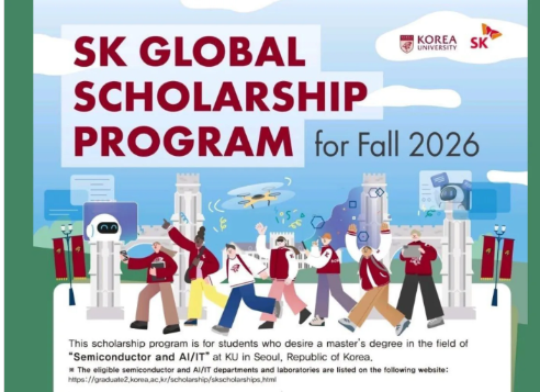 Korea University: Fully Funded for International Students