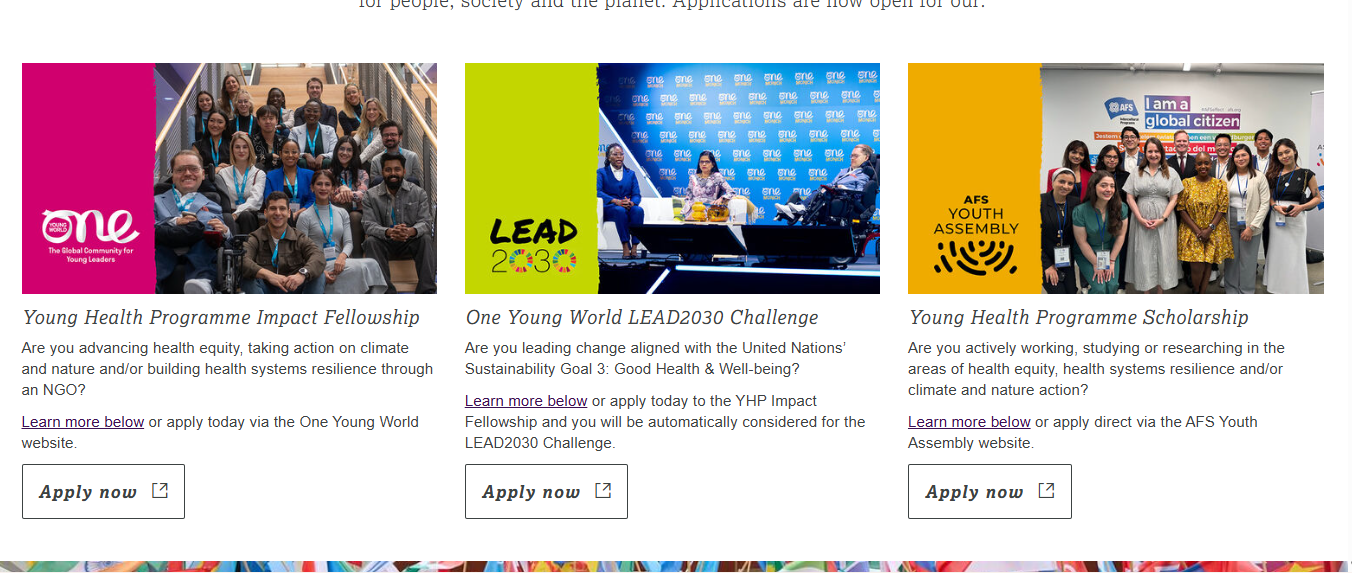 Young Health Programme