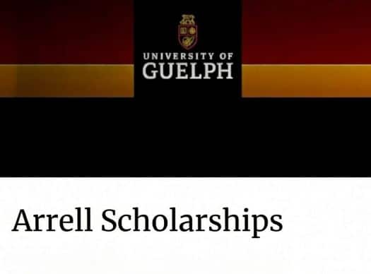 the University of Guelph – Apply By 15 April 2026