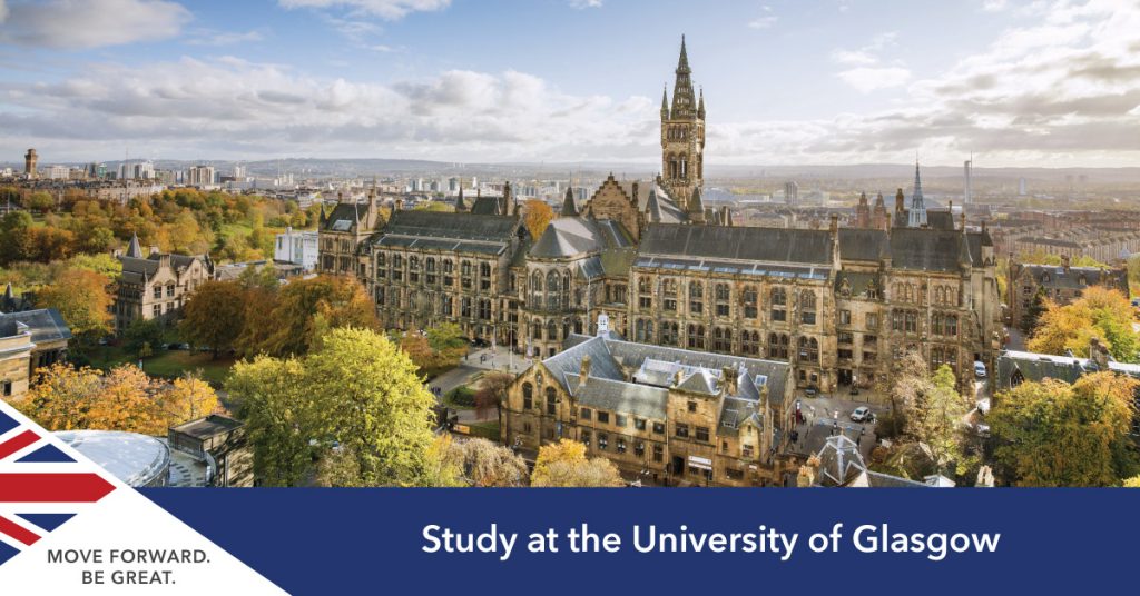 the University of Glasgow Open to Applicants Worldwide to Study in the UK