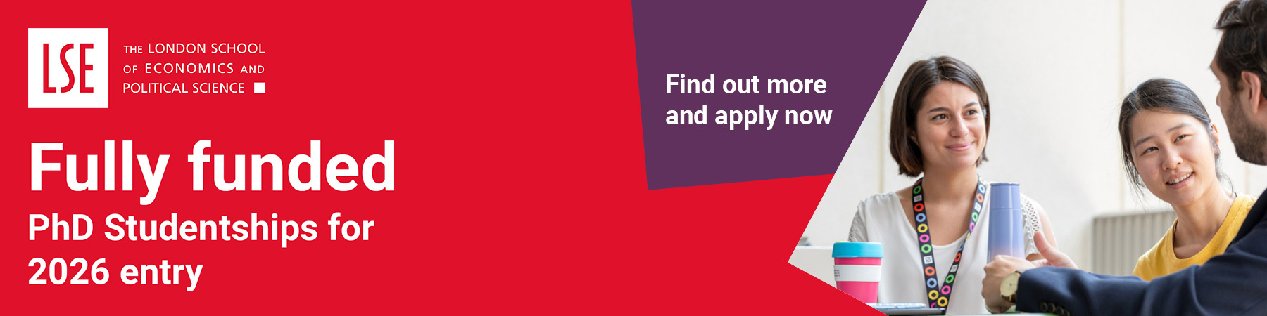 LSE: African Health, Economics and Diagnostics Studentships (2026)