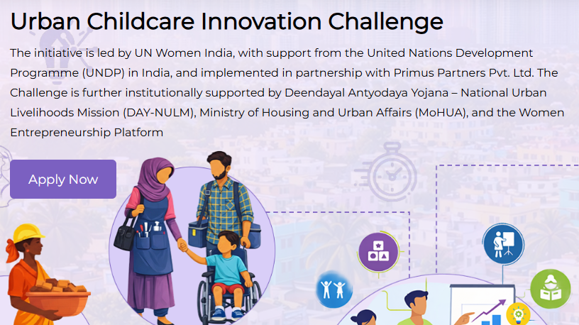 Transforming Childcare Services in urban India