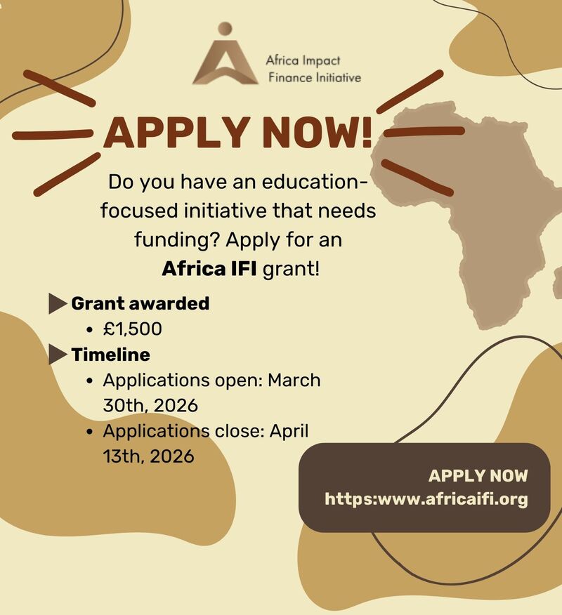 Africa IFI Grant 2026