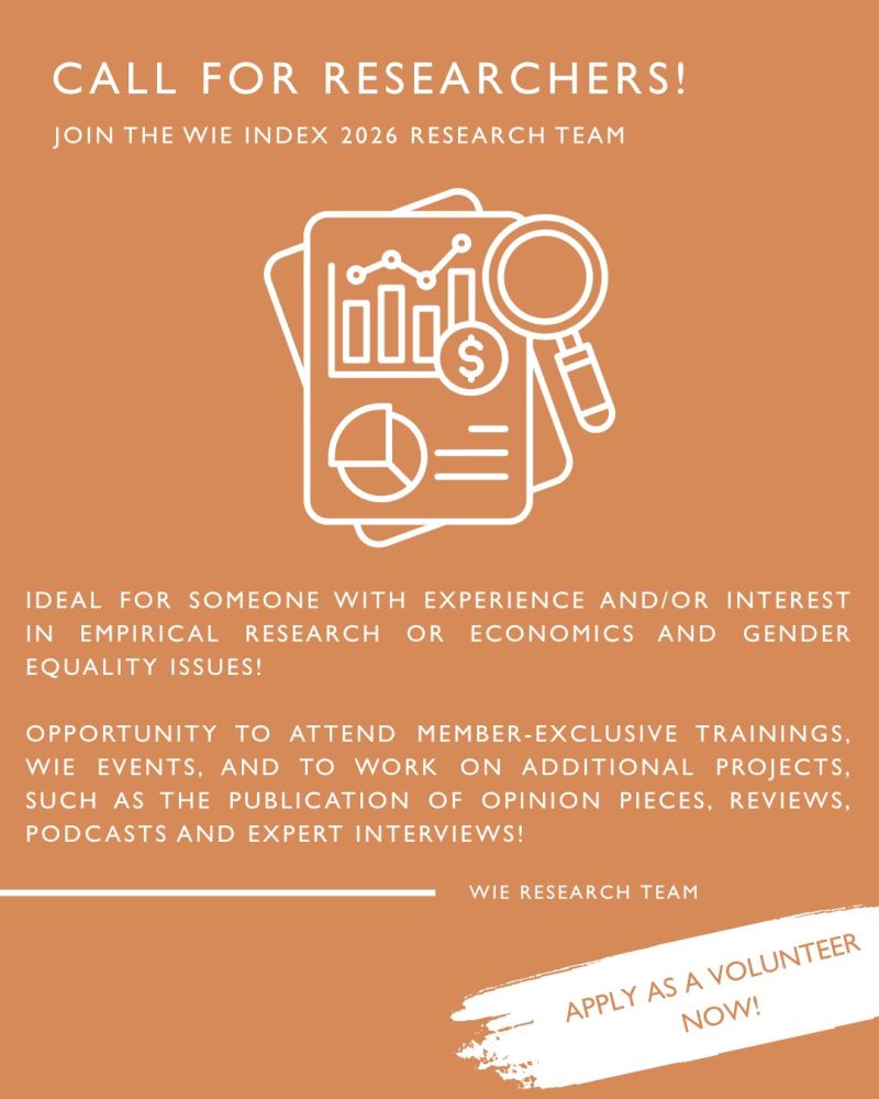 Women in Economics Initiative (WiE Index) 2026