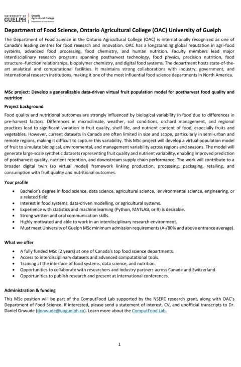 University of Guelph