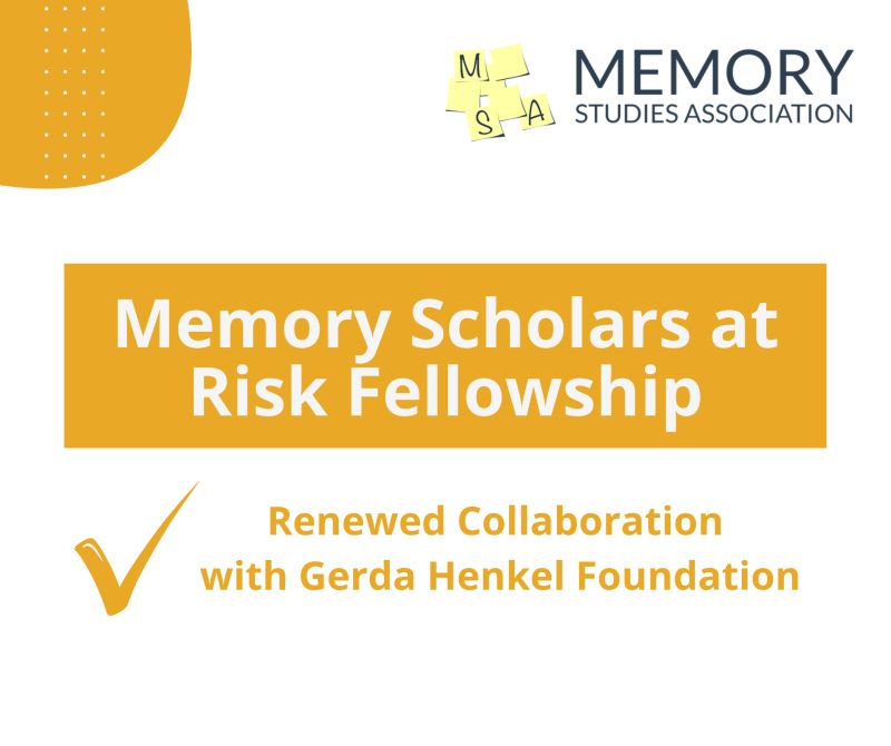 Memory Studies Association