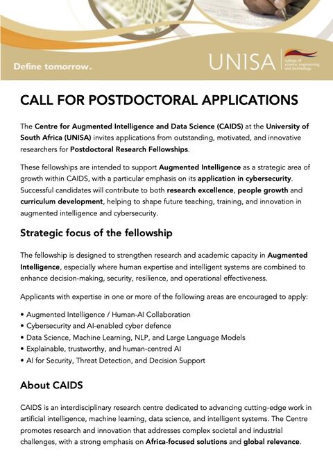 University of South Africa