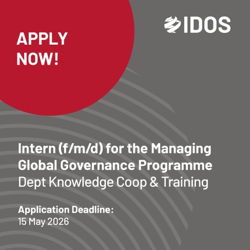 German Institute of Development and Sustainability (IDOS)