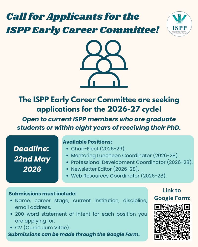 International Society of Political Psychology