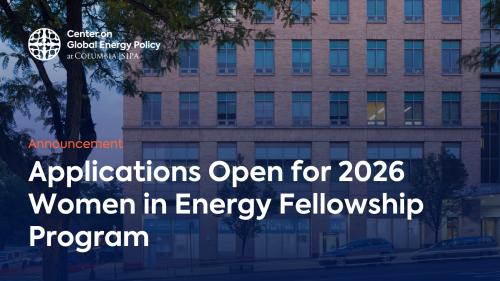 Center on Global Energy Policy at Columbia University