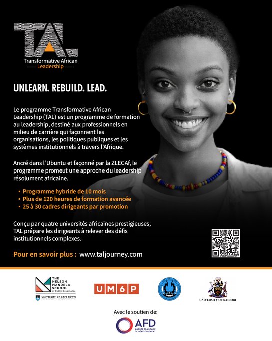 Transformative African Leadership (TAL) Programme