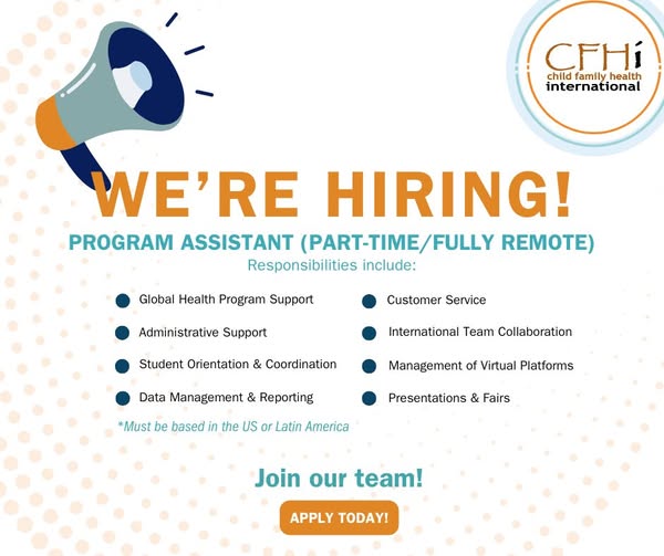 Child Family Health International (CFHI)