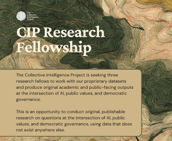 Collective Intelligence Project (CIP)