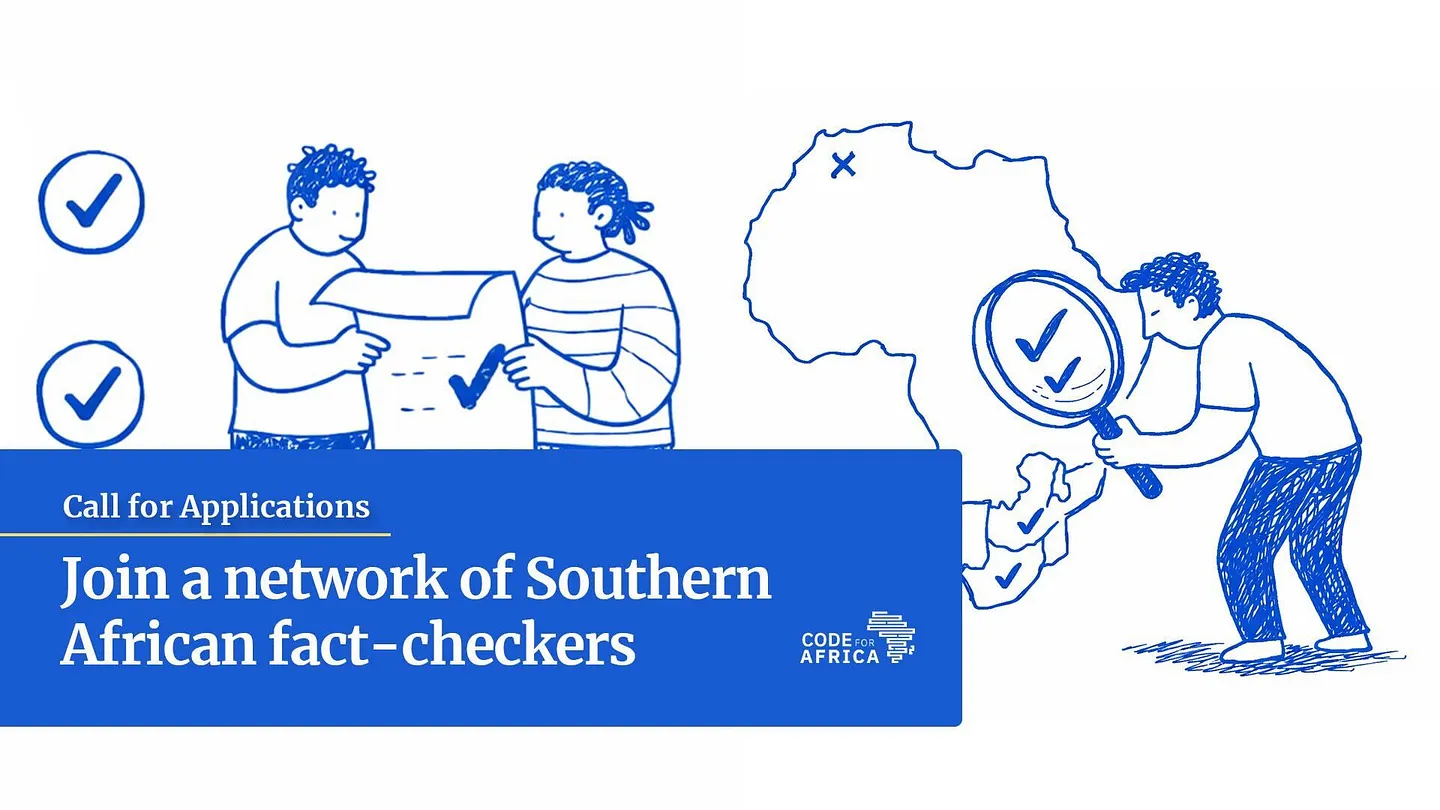 Checking Alliance, through Code for Africa (CfA), is inviting Applications for a 2026 Stipend-based Fellowship