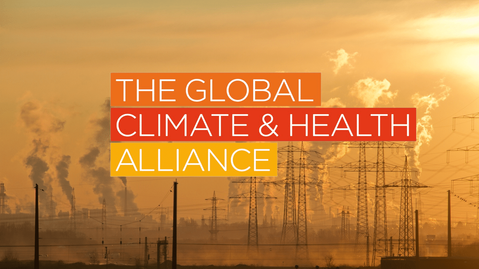 Global Climate and Health Alliance