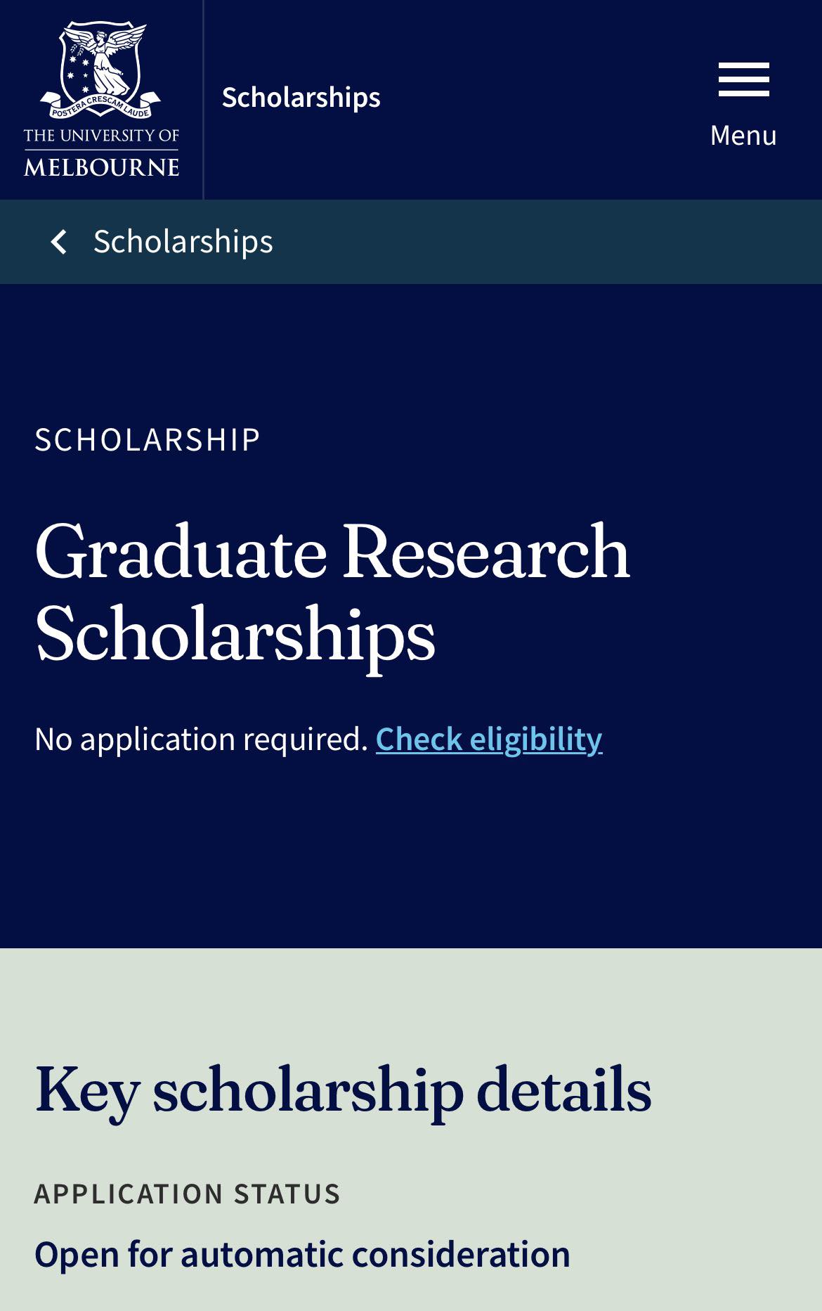 University of Melbourne