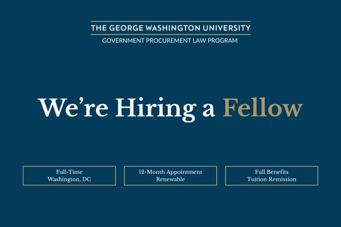 GW Law: A Career-Defining Opportunity for Legal Scholars
