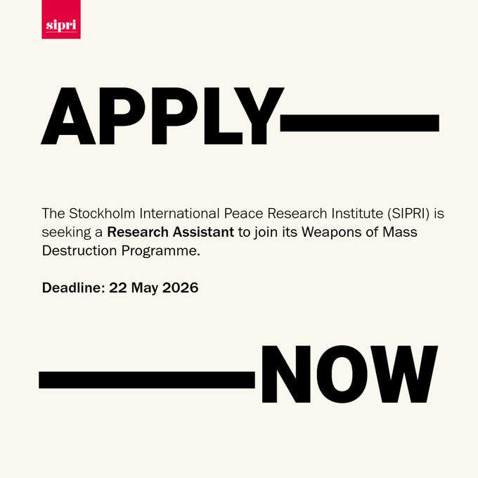 Stockholm International Peace Research Institute