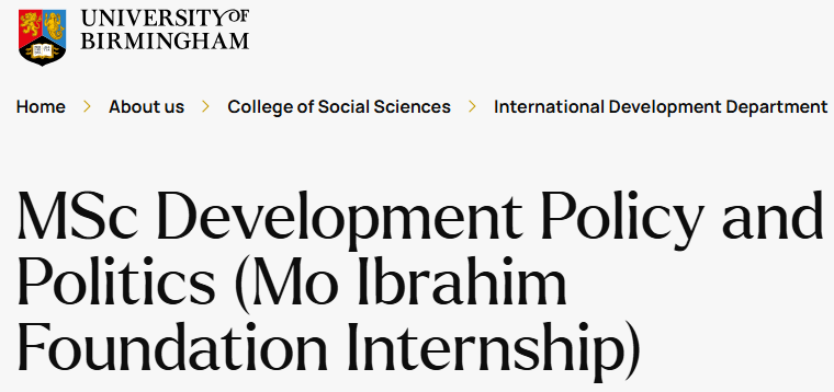 University of Birmingham