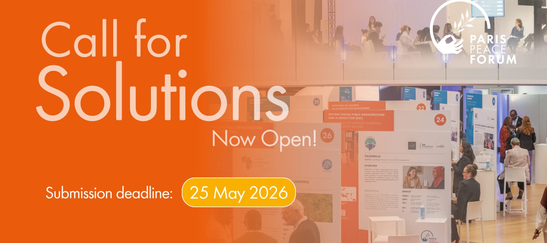 Call for Solutions 2026