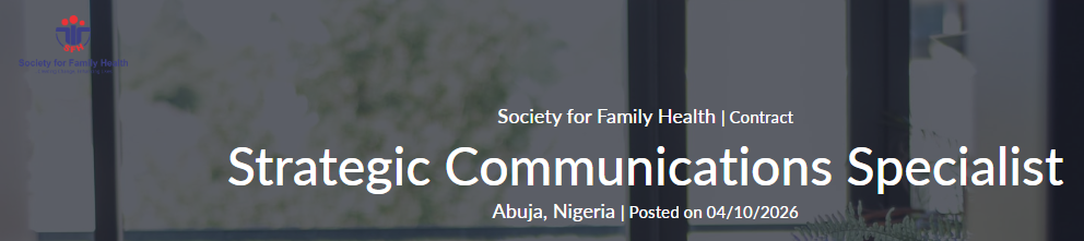 Society for Family Health (SFH)