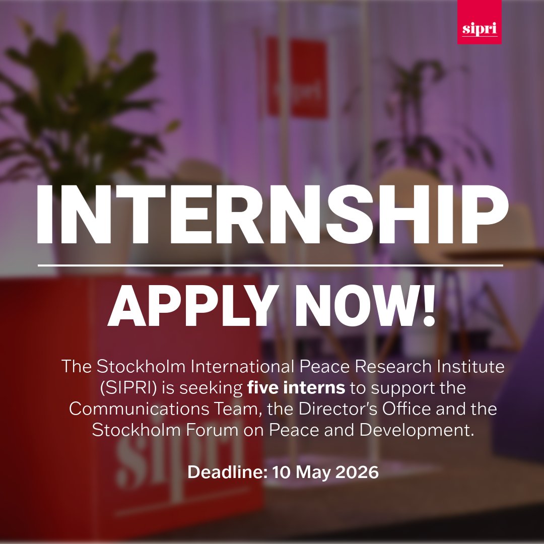 Stockholm International Peace Research Institute